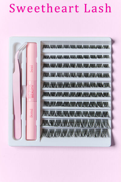 Faux Mink Eyelashes Cluster Multipack