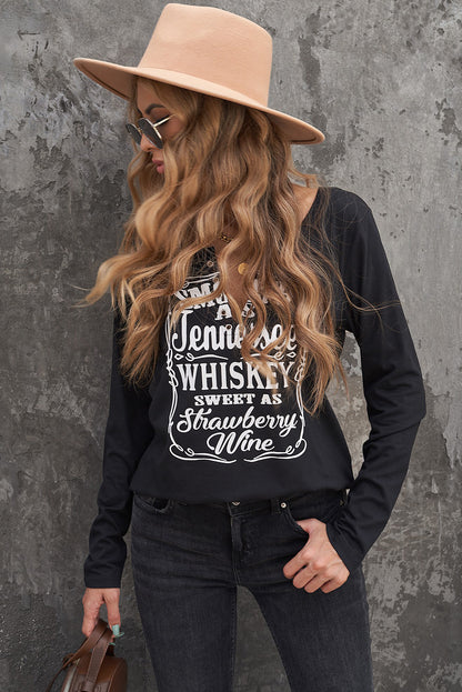Tenne Whiskey Notched Long Sleeve T-Shirt