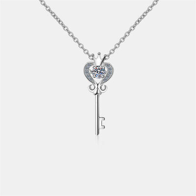 The Key Silver Necklace