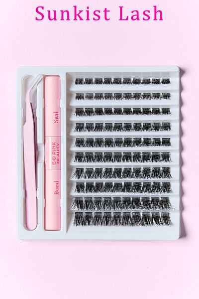 Faux Mink Eyelashes Cluster Multipack