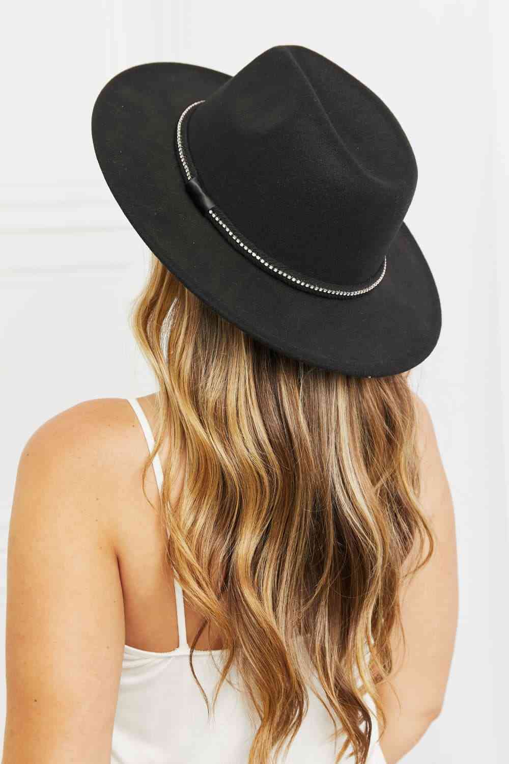 Women's Bring It Back Fedora Hat