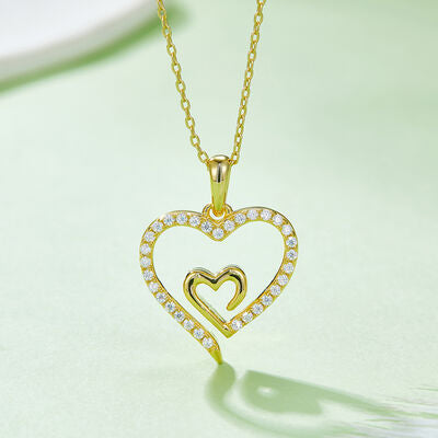 Into My Heart Pendant Necklace