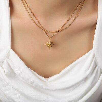 Star Bright Double-Layered Necklace