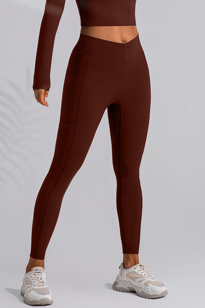 Cristi High Waist Active Leggings with Pockets