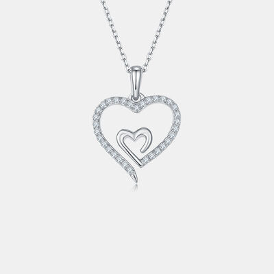 Into My Heart Pendant Necklace