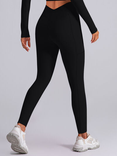 Cristi High Waist Active Leggings with Pockets