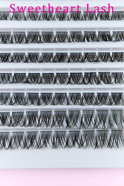 Faux Mink Eyelashes Cluster Multipack