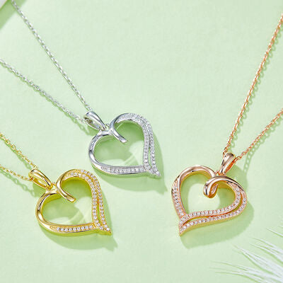 L'Amour Heart Shape Necklace