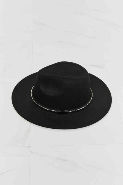 Women's Bring It Back Fedora Hat