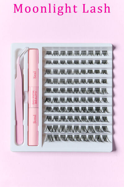 Faux Mink Eyelashes Cluster Multipack