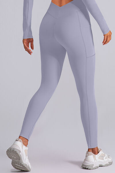 Cristi High Waist Active Leggings with Pockets