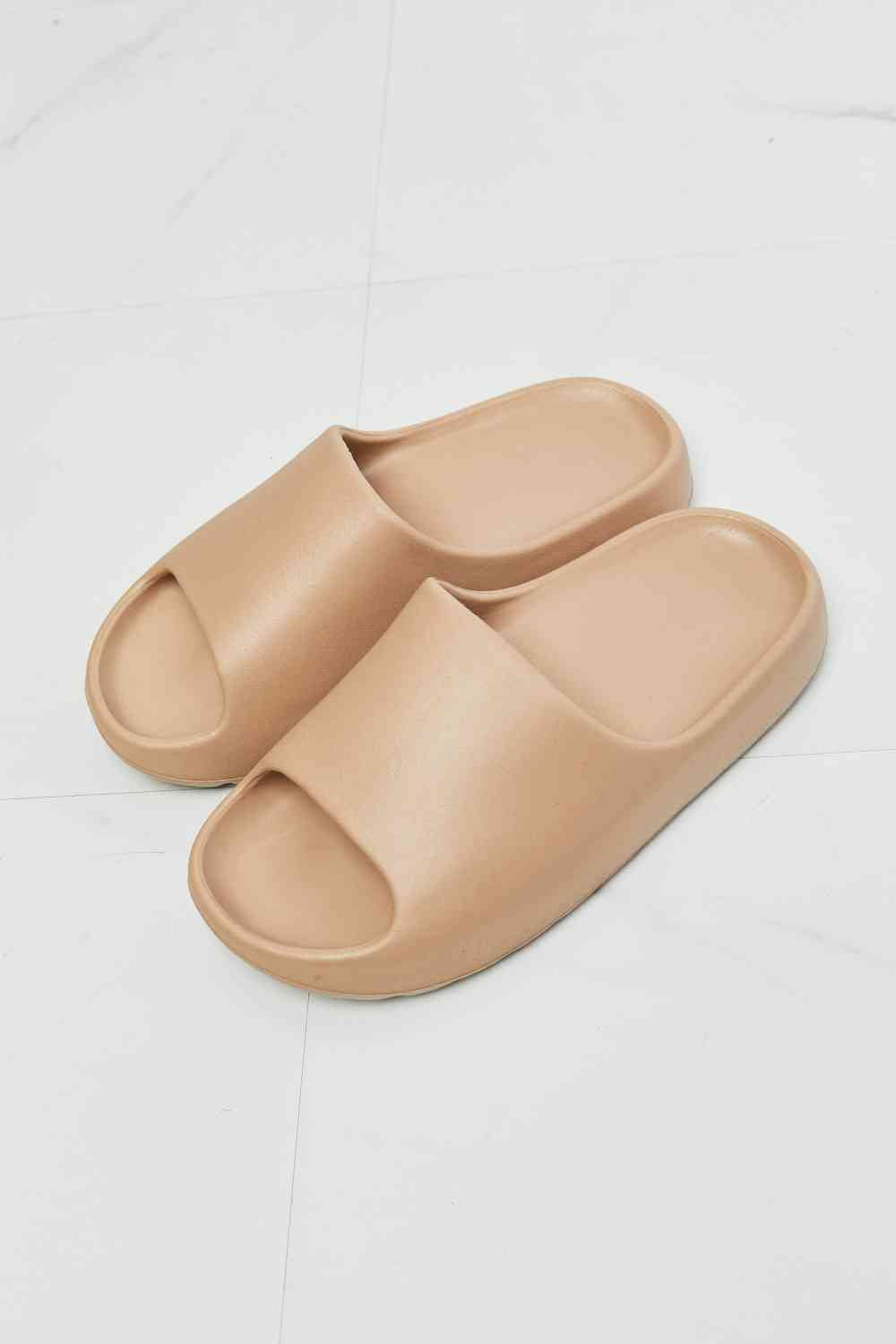 In My Comfort Zone Slides - Beige