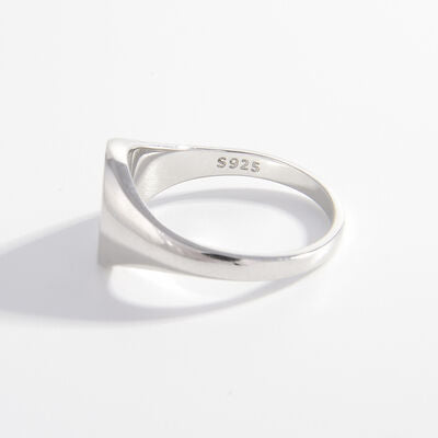 Foliage Signet Ring