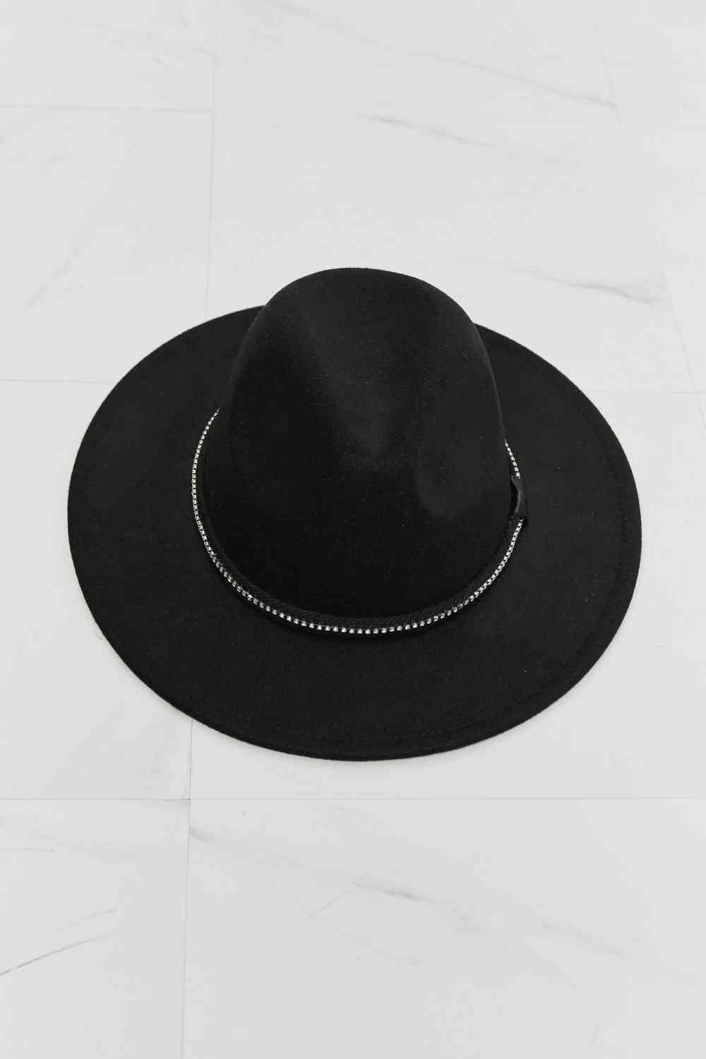 Women's Bring It Back Fedora Hat
