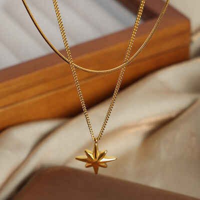 Star Bright Double-Layered Necklace