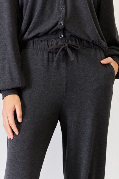 Misha Ultra Soft High Waist Drawstring Lounge Joggers