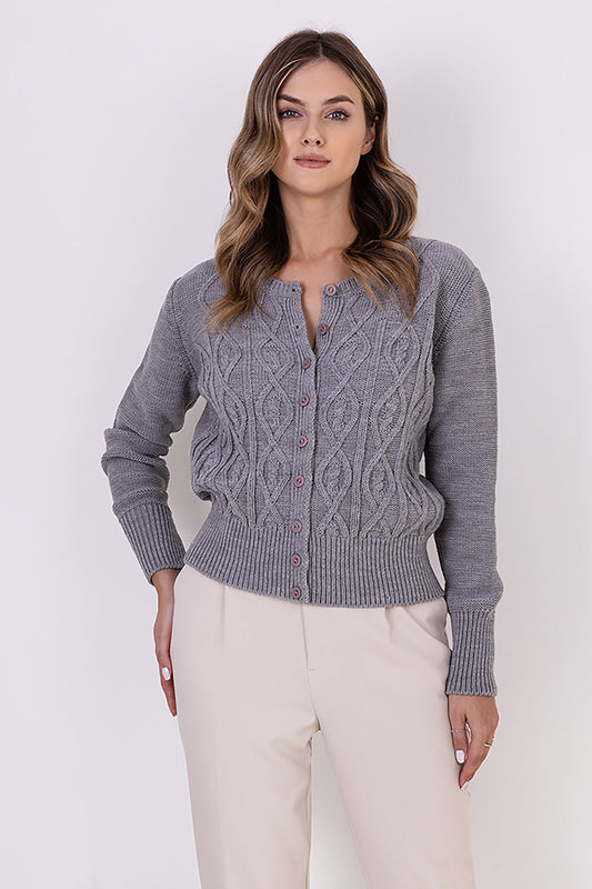 Westminster Buttoned Cardigan