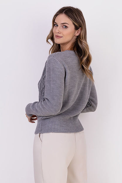Westminster Buttoned Cardigan