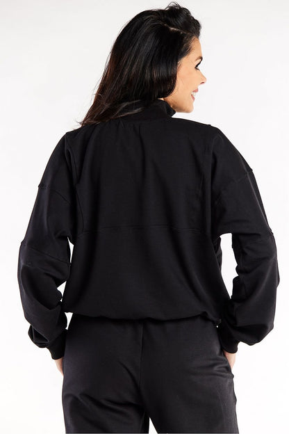 Rhea Half-Zip Pullover Sweatshirt
