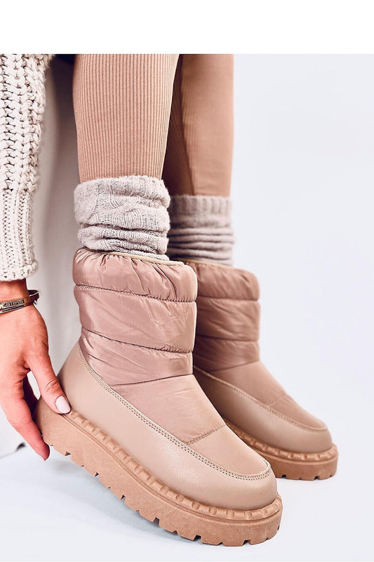 Shanell Orthalion Snow Boots - Tan