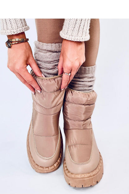 Shanell Orthalion Snow Boots - Tan