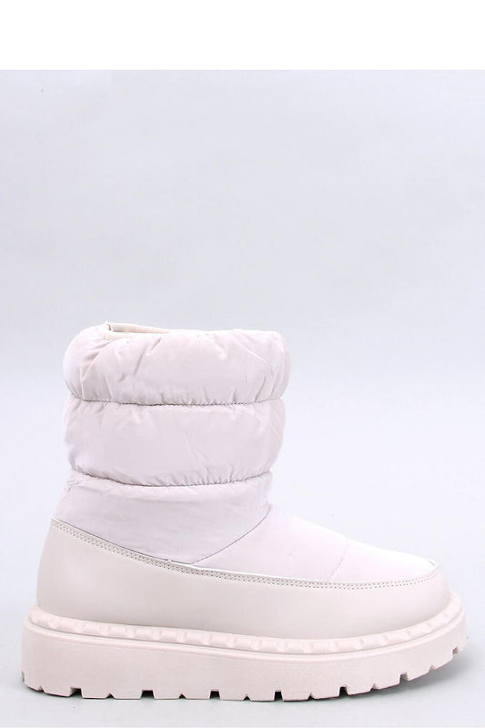 Shanell Orthalion Snow Boots - White