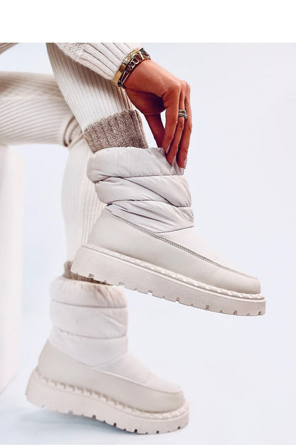 Shanell Orthalion Snow Boots - White