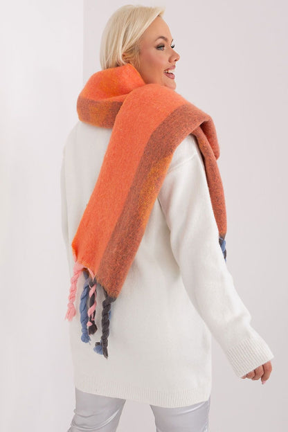 Wheaton Shawl Scarf - Orange Peach