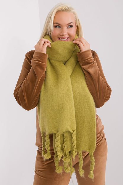 Wheaton Shawl Scarf - Green Reach