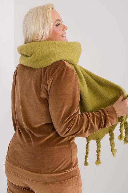 Wheaton Shawl Scarf - Green Reach