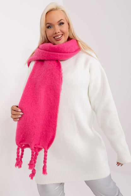 Wheaton Shawl Scarf - Hot Pink