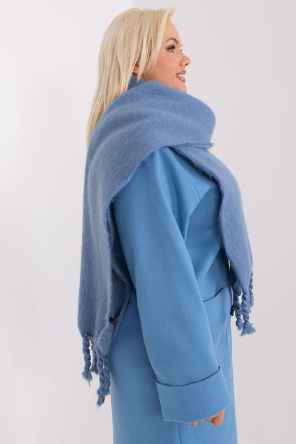 Wheaton Shawl Scarf  - Powder Blue