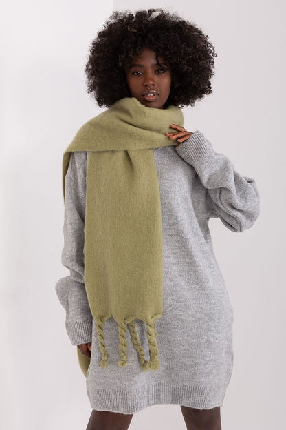 Wheaton Shawl Scarf - Powder Olive Green