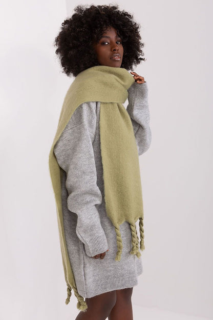 Wheaton Shawl Scarf - Powder Olive Green