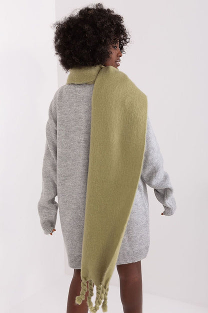 Wheaton Shawl Scarf - Powder Olive Green