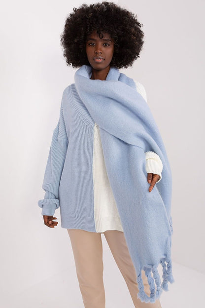 Wheaton Shawl Scarf - Baby Blue