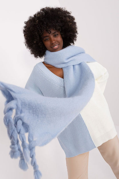 Wheaton Shawl Scarf - Baby Blue