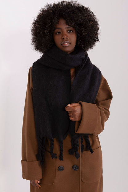 Wheaton Shawl Scarf - Black