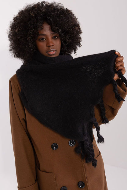 Wheaton Shawl Scarf - Black