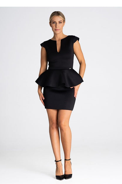 Official Peplum Dress