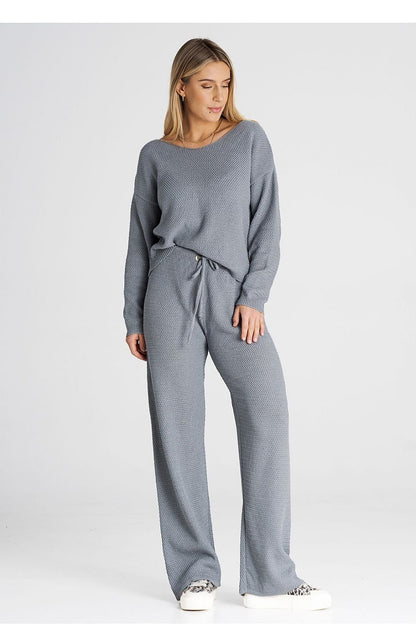 Gray Lounge Sweatpants Set