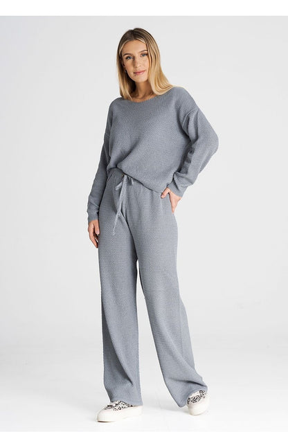 Gray Lounge Sweatpants Set