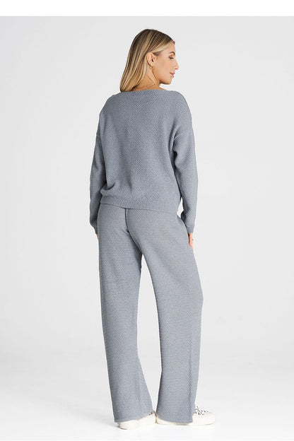 Gray Lounge Sweatpants Set