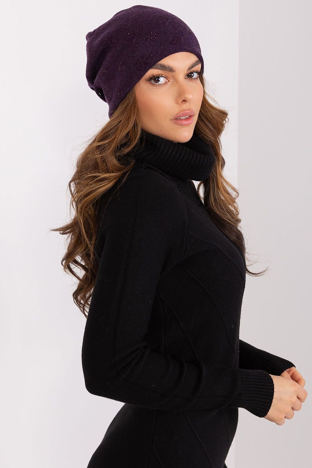 Keep Up Cashmere Beanie Hat - Coffee Bean Brown