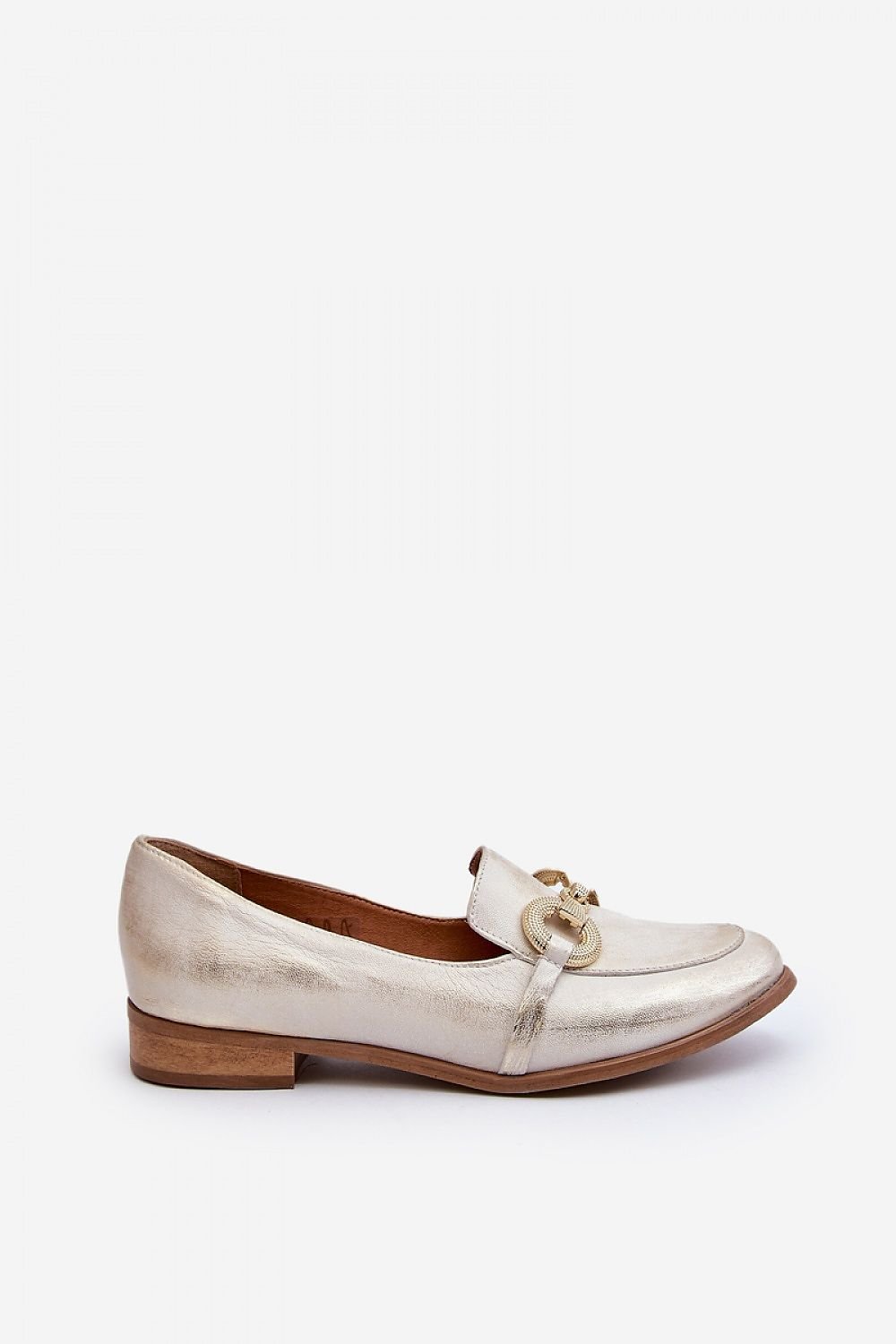 Miranda Hard Sole Leather Moccasins