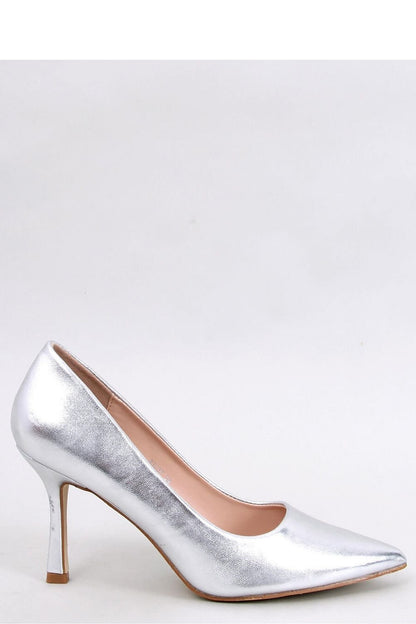 Flash Walk Out Heels - Silver