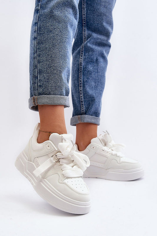 Chunky Sport Trainer - White