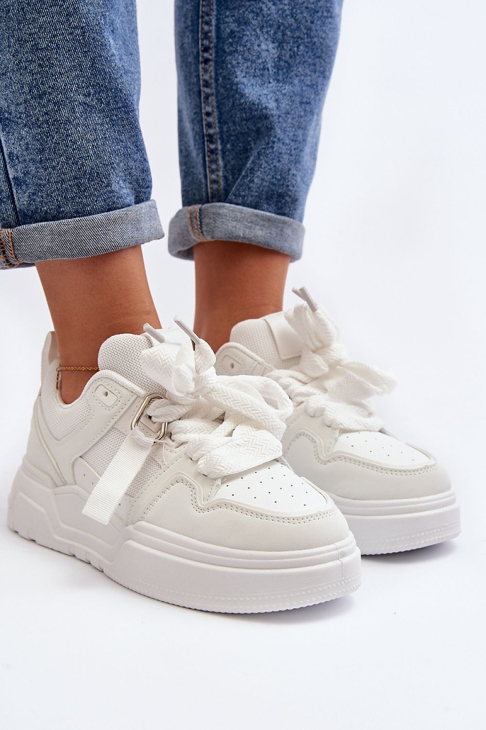 Chunky Sport Trainer - White
