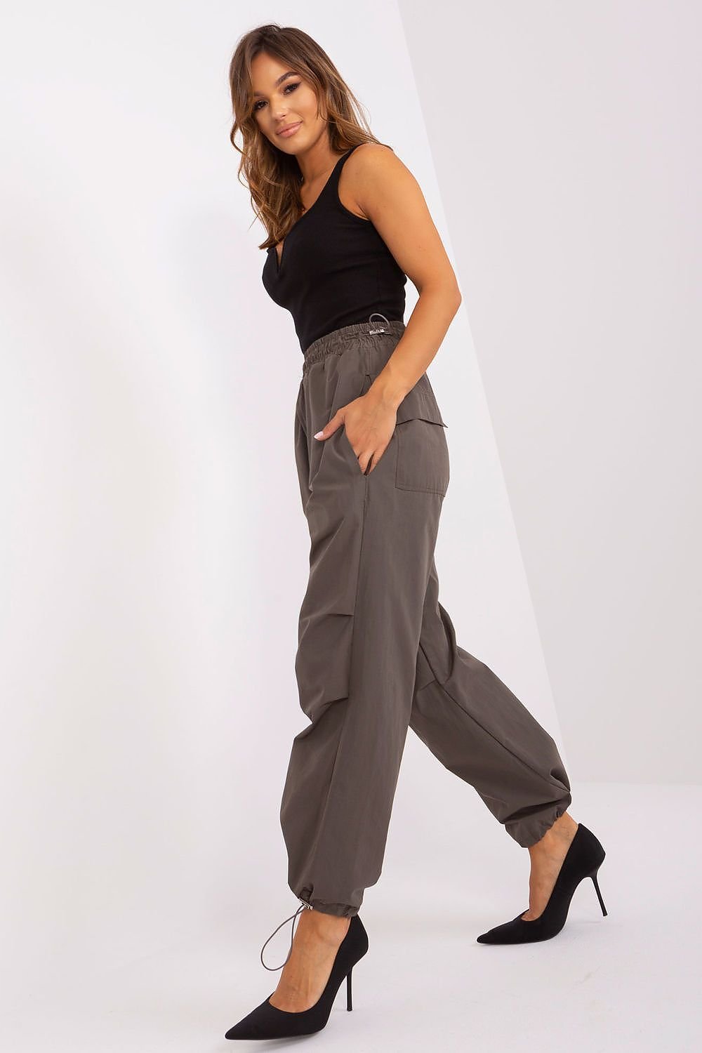 Parachute Drawstring Pant - Slate