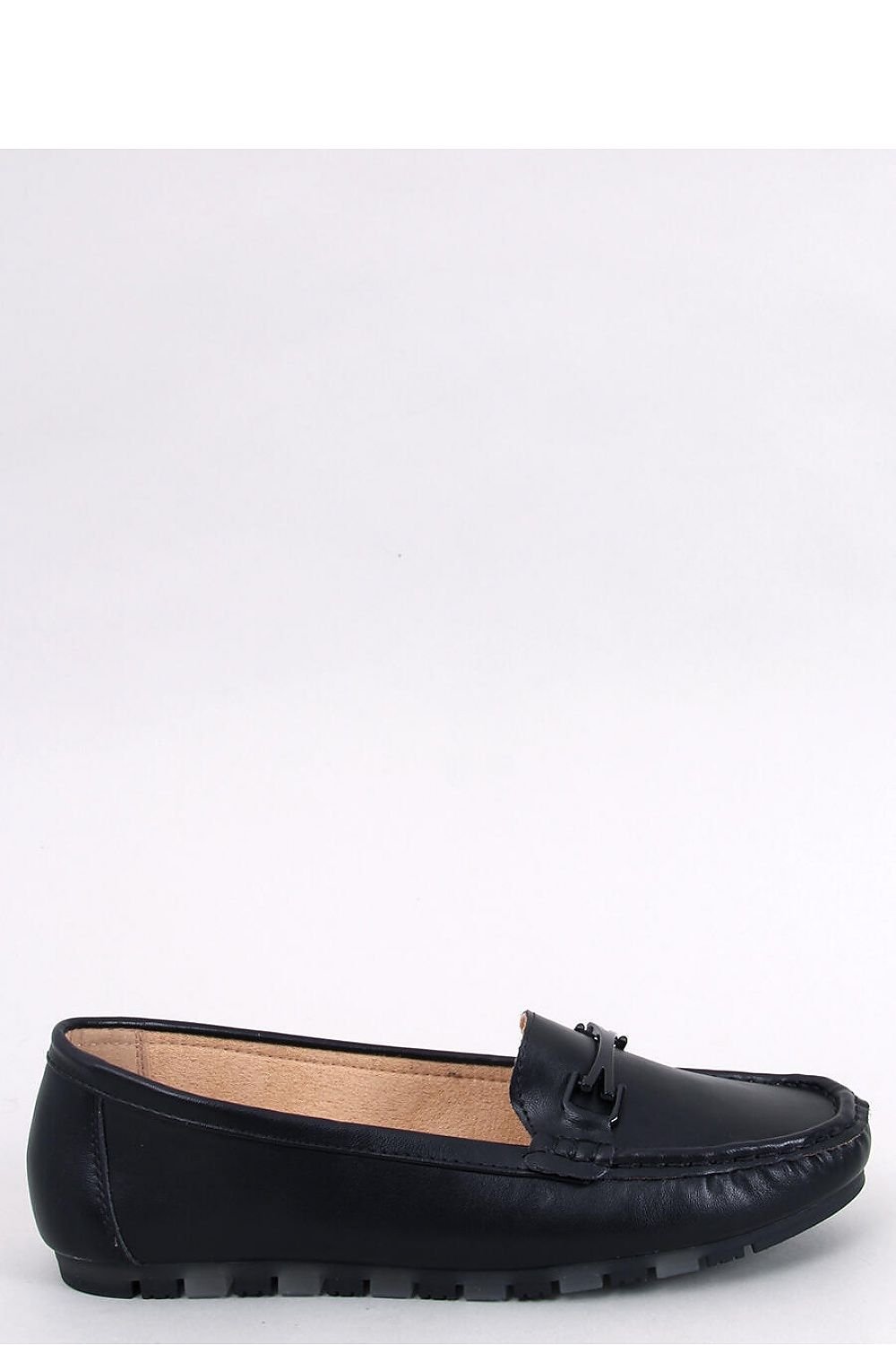 Eco-Leather Business Moccasins - Black